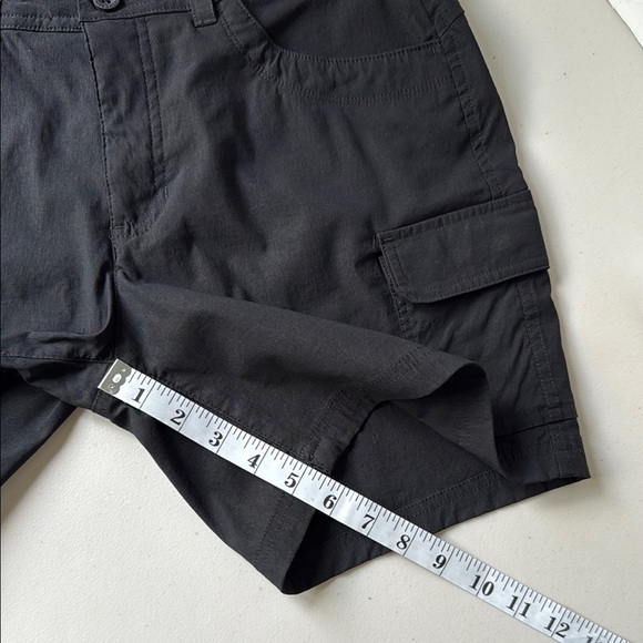 Eddie Bauer Black Summer Trail Cargo Shorts - Picture 13 of 15